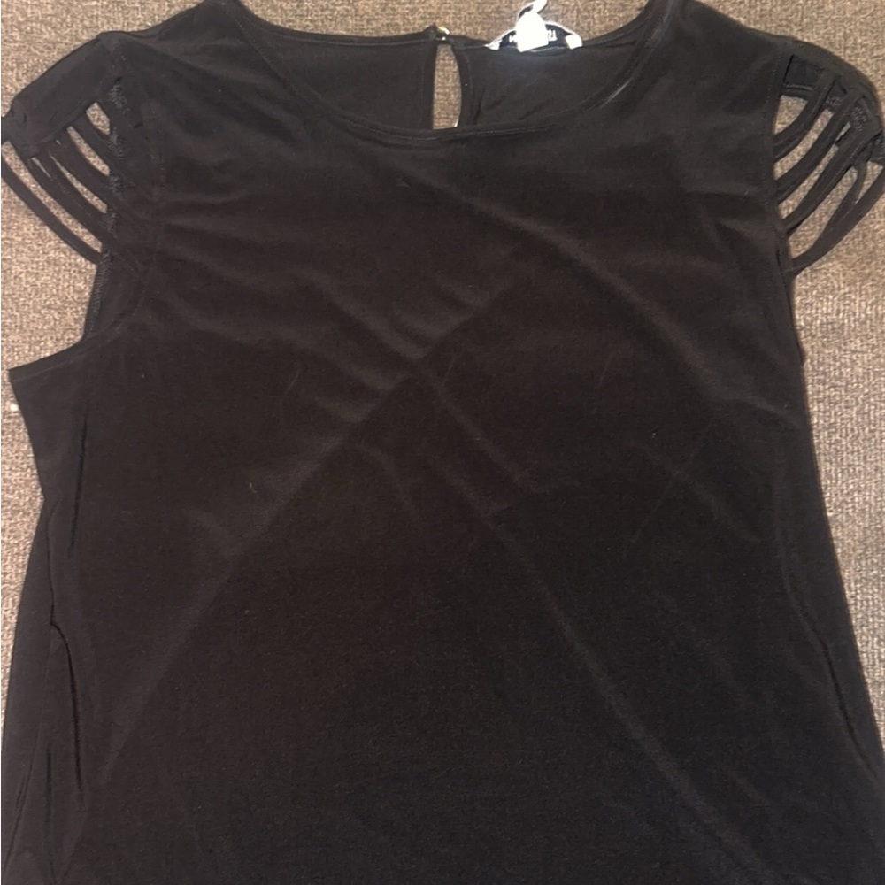 Black 9-West dress shirt